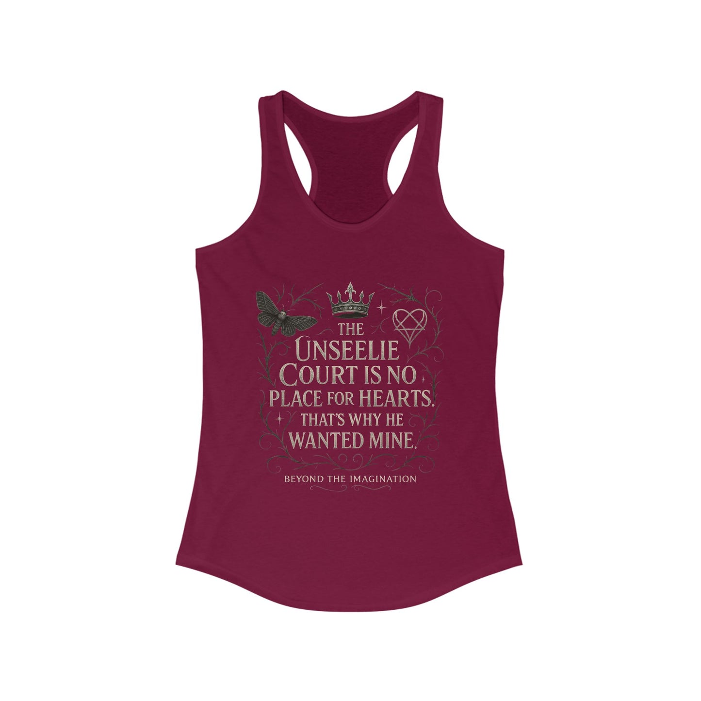 Unseelie Court Racerback - His for the Taking