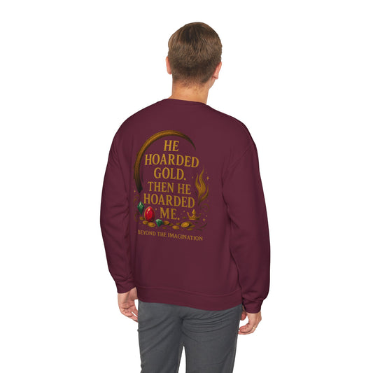 He Treasured Me - Romantic Fantasy Crewneck
