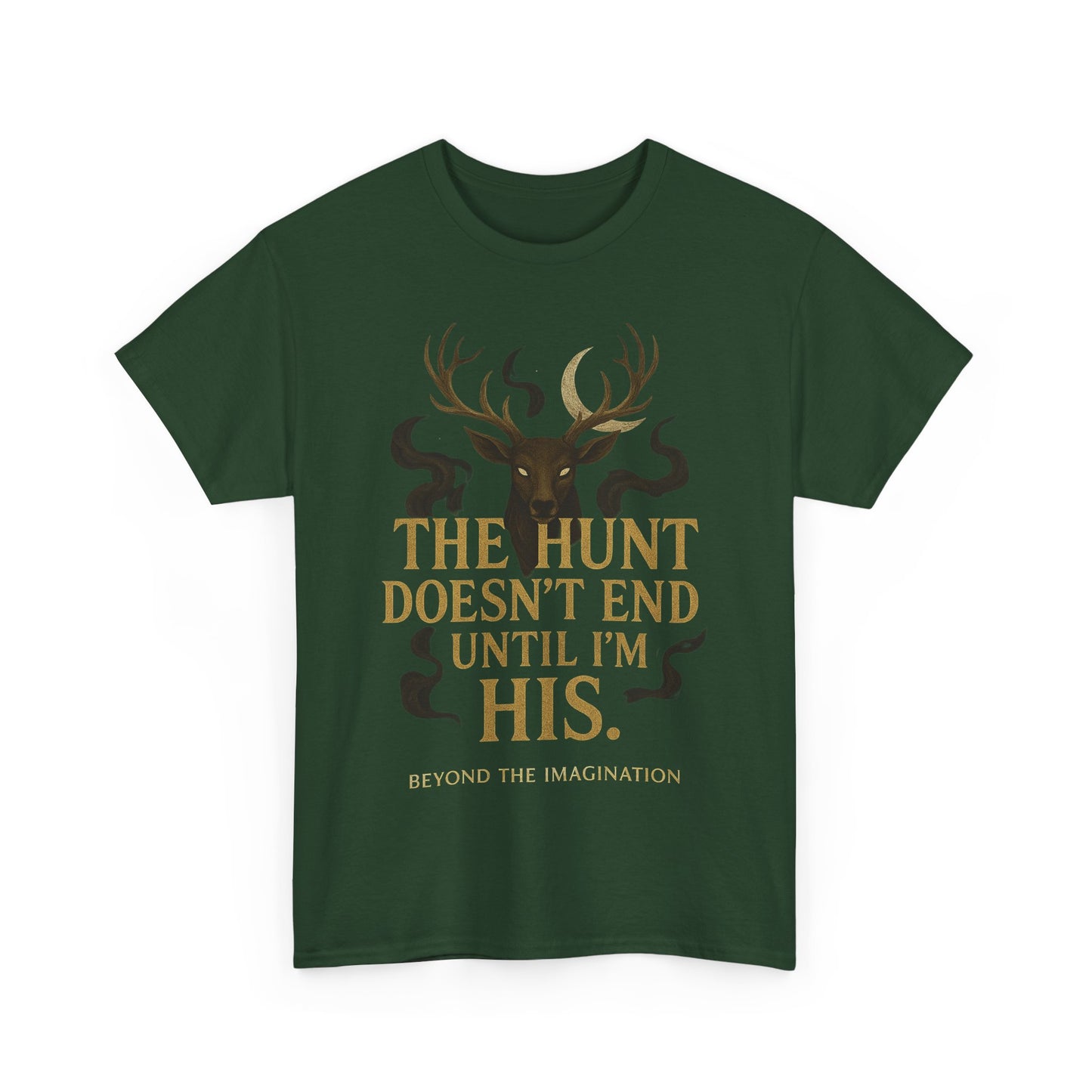 Claimed by the Hunt - Spicy Bookish Tee