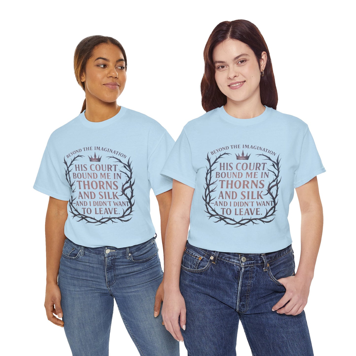 Thorns and Silk | Fantasy Romance Court Tee