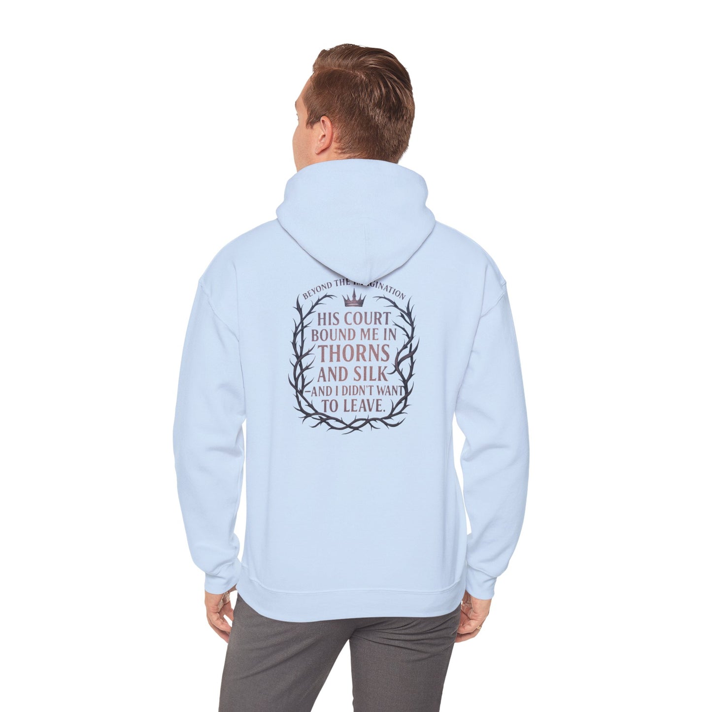 Thorns & Silk Hoodie - Fae Court Confessions
