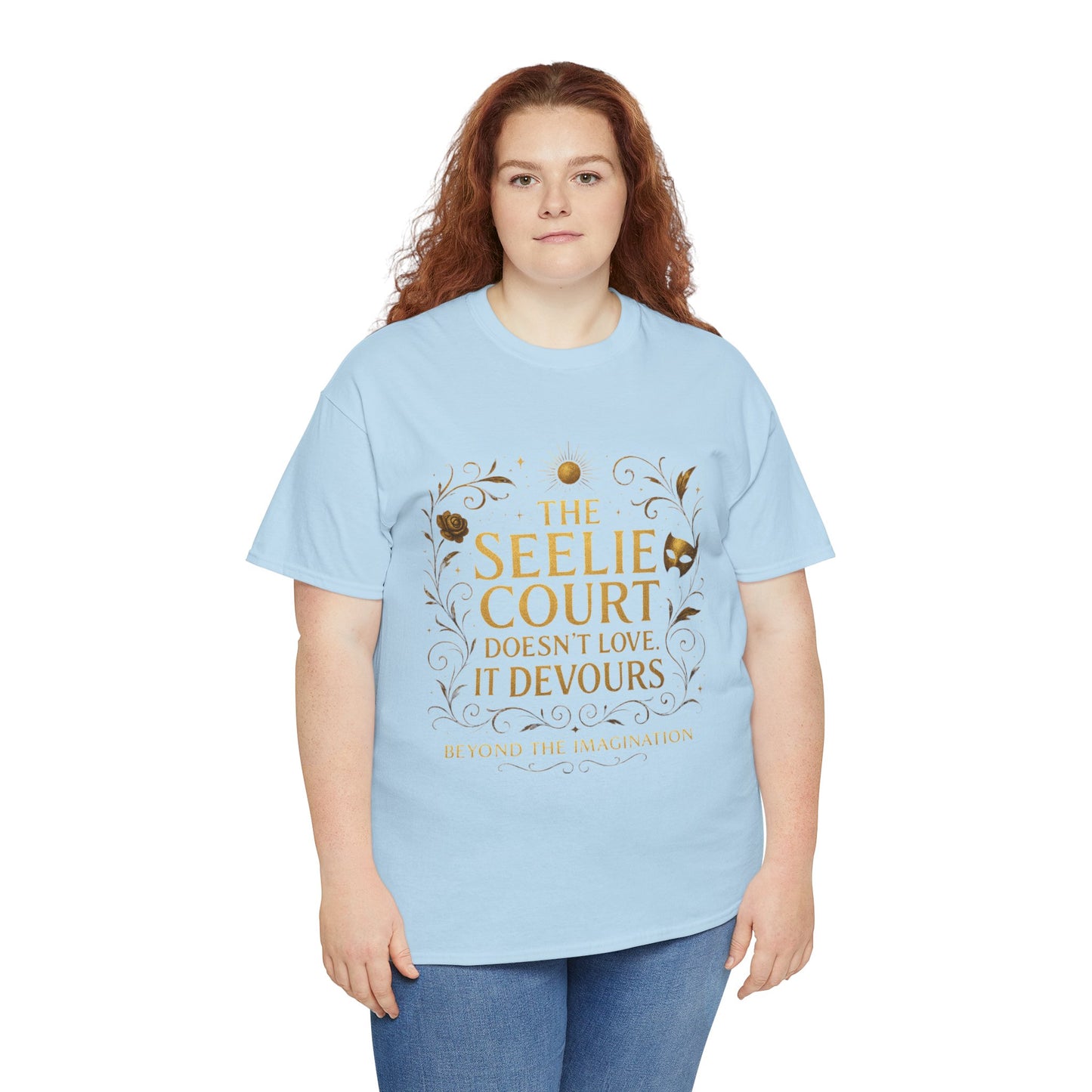 Fae Court "It Devours" Bold Quote Tee
