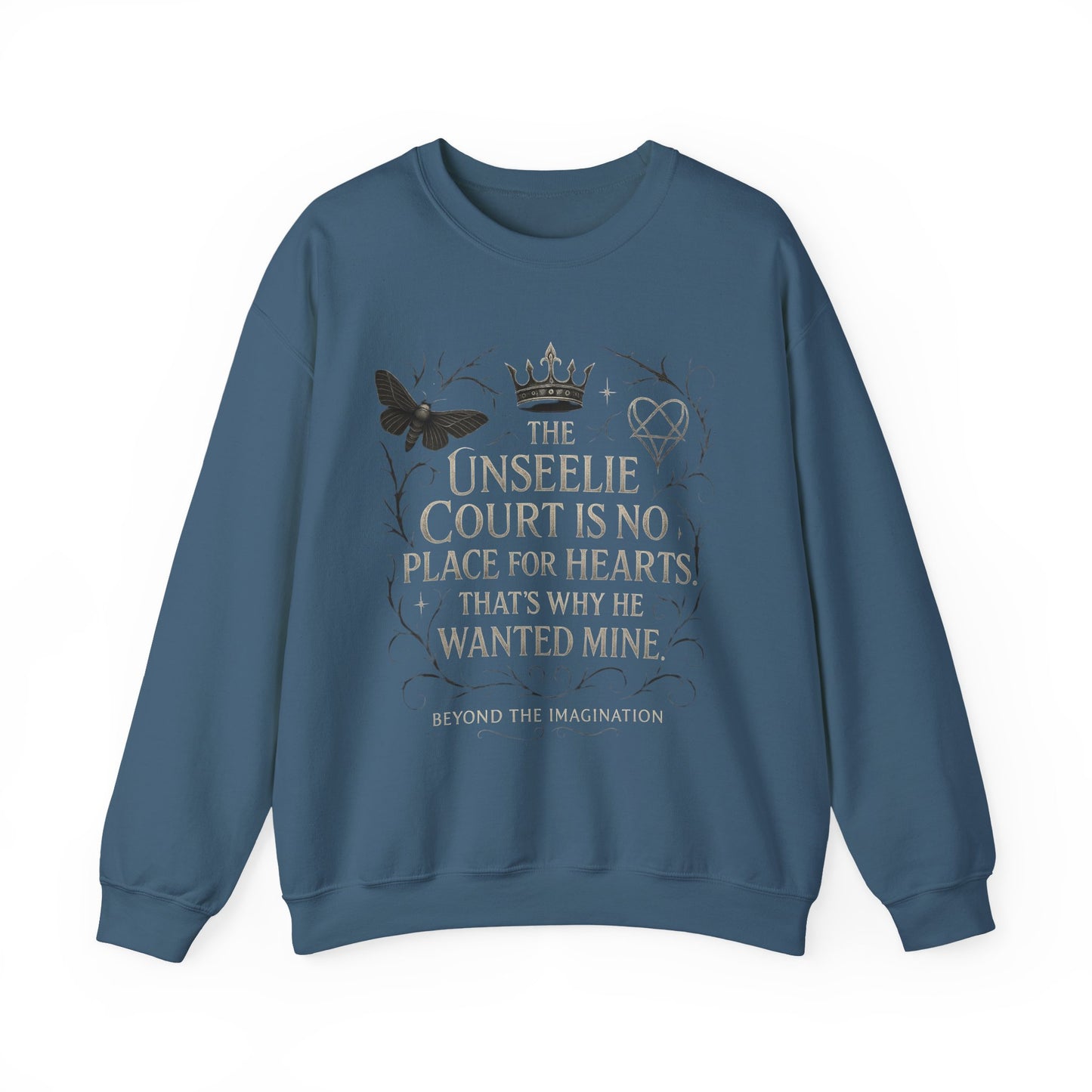 Unseelie Court - Heartless Kingdom Fantasy Sweatshirt