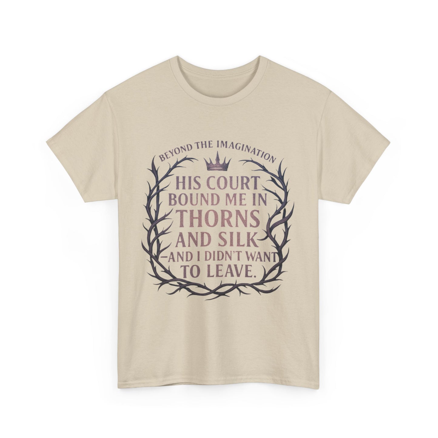 Thorns and Silk | Fantasy Romance Court Tee