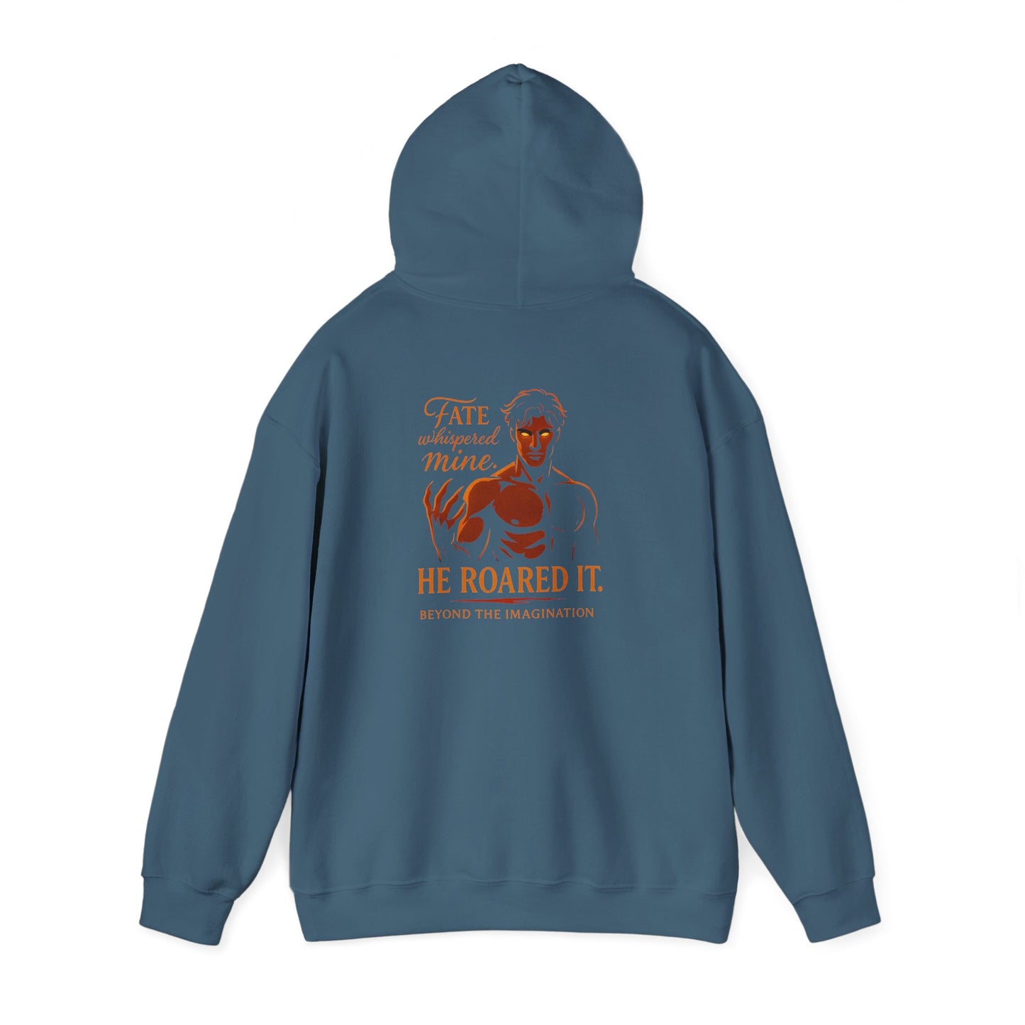 Fate Roared It - Bold Statement Hoodie
