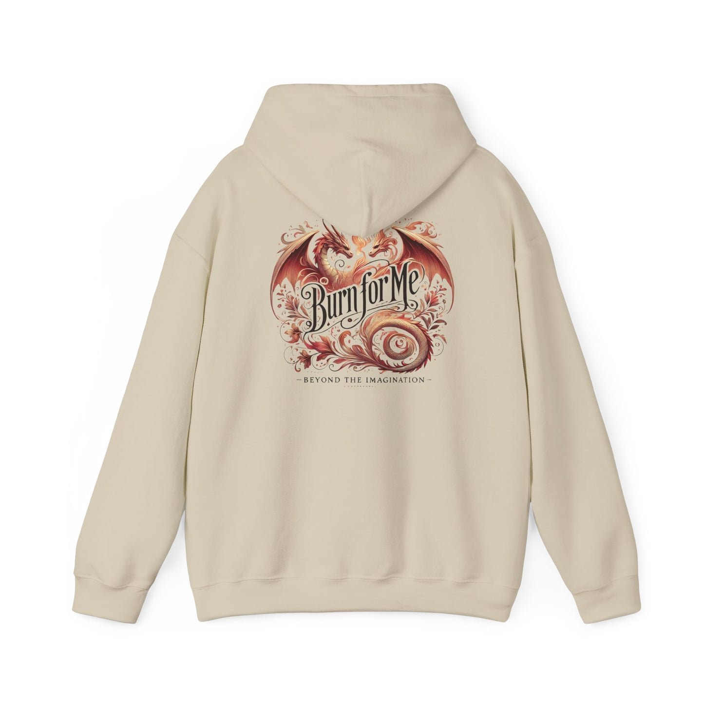 Burn for Me - Dragon Romance Hoodie