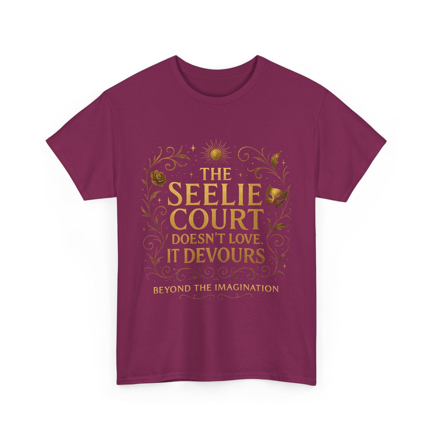 Fae Court "It Devours" Bold Quote Tee