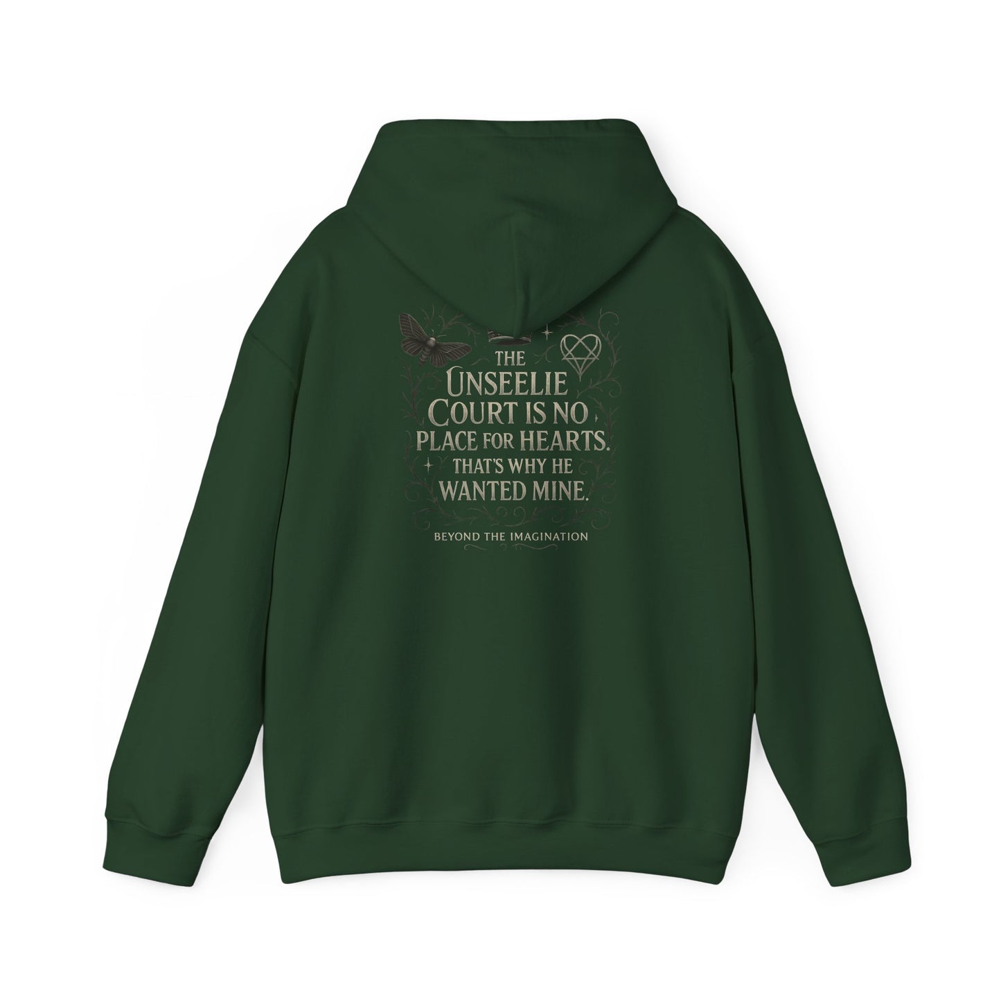 "Dark Court Desire" Fae Hoodie