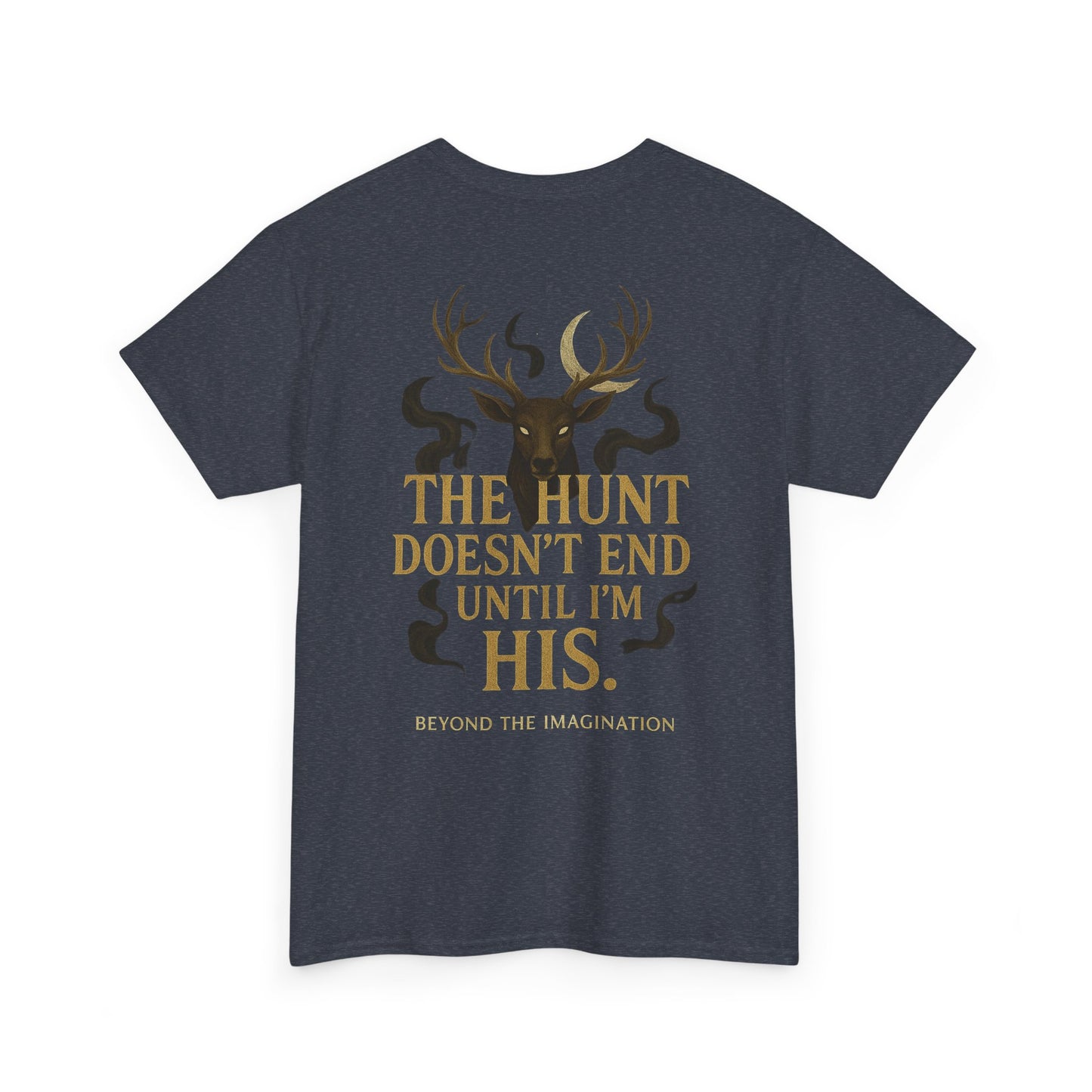 The Hunt Doesn't End Tee - Primal Romance Graphic Shirt