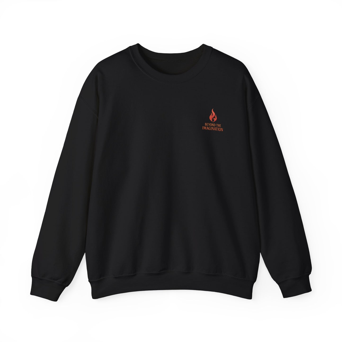 Burn for Him - Dark Romance Quote Crewneck
