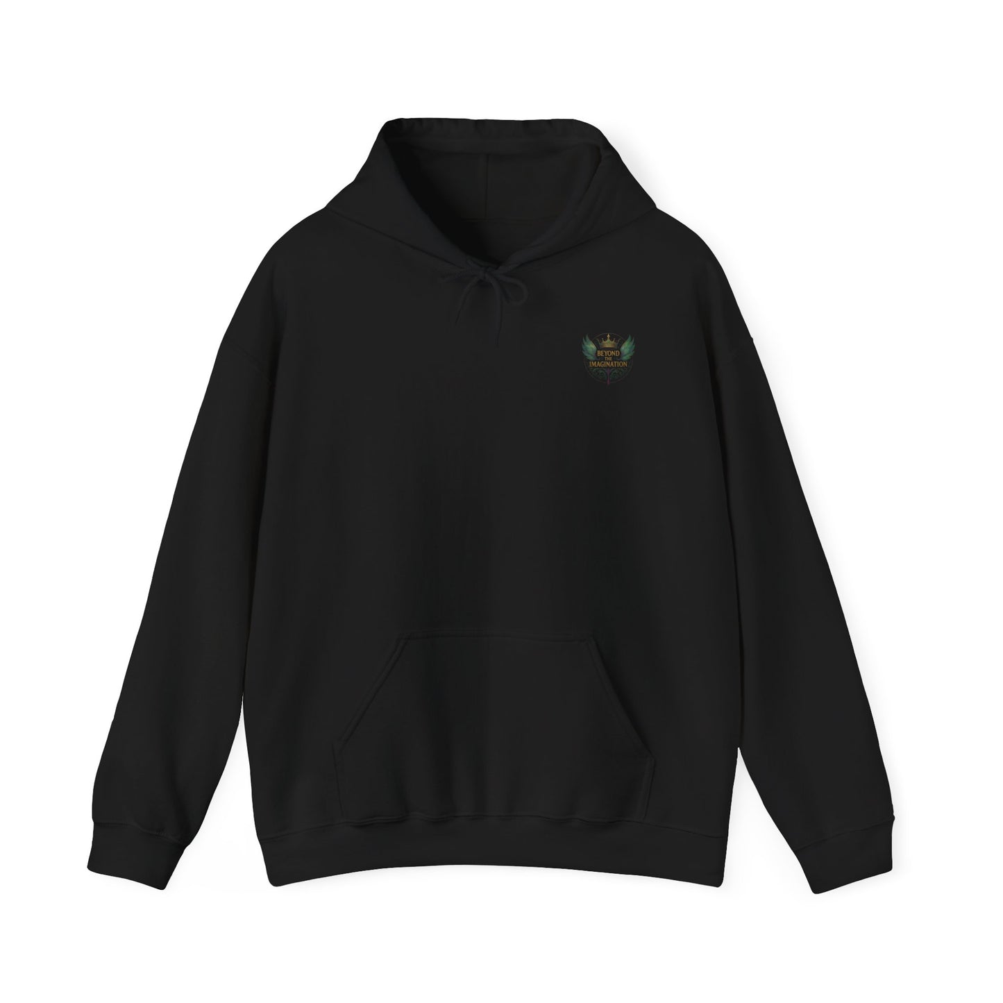 "His Court. His Law." - Dark Fantasy Hoodie