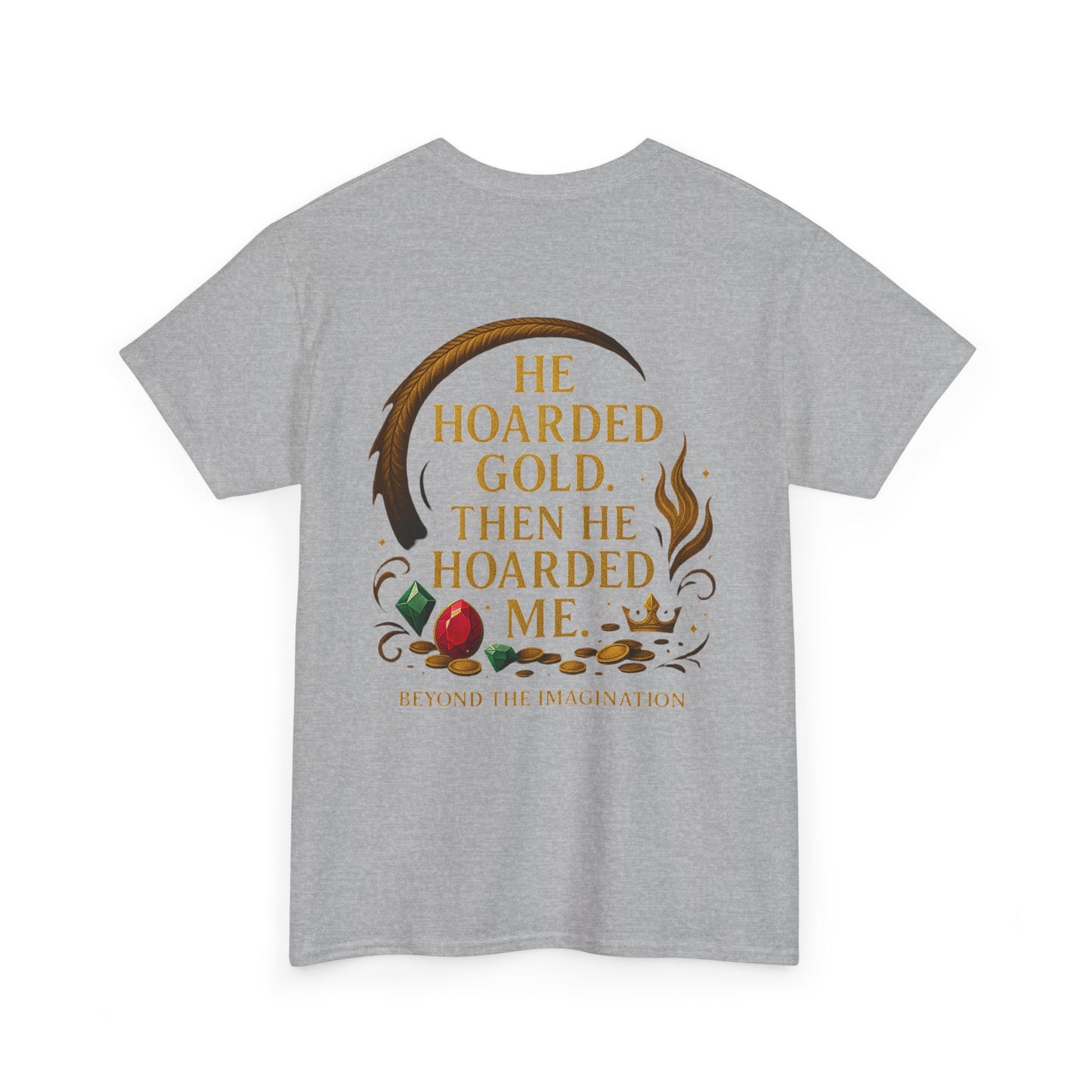 Claimed Like Gold - Spicy Romance Tee
