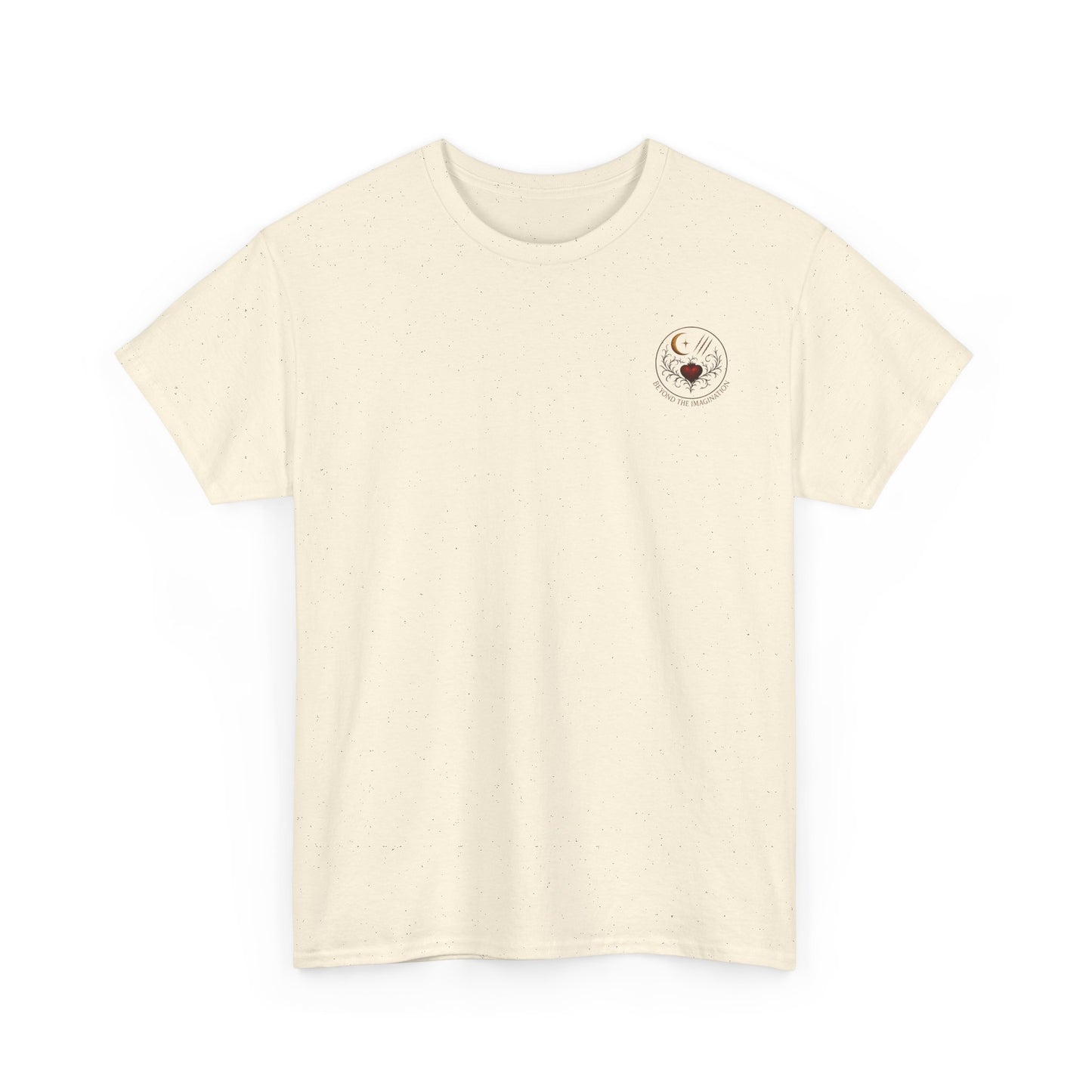 "He chased. I surrendered." Bold Romance Graphic Tee