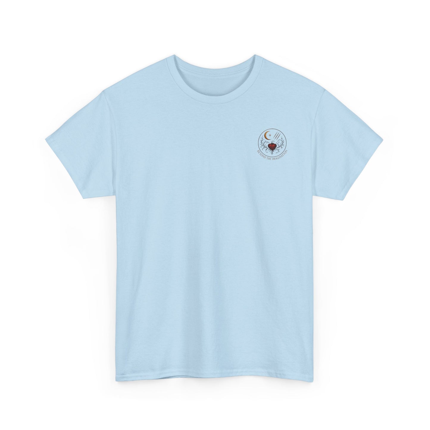 "He chased. I surrendered." Bold Romance Graphic Tee