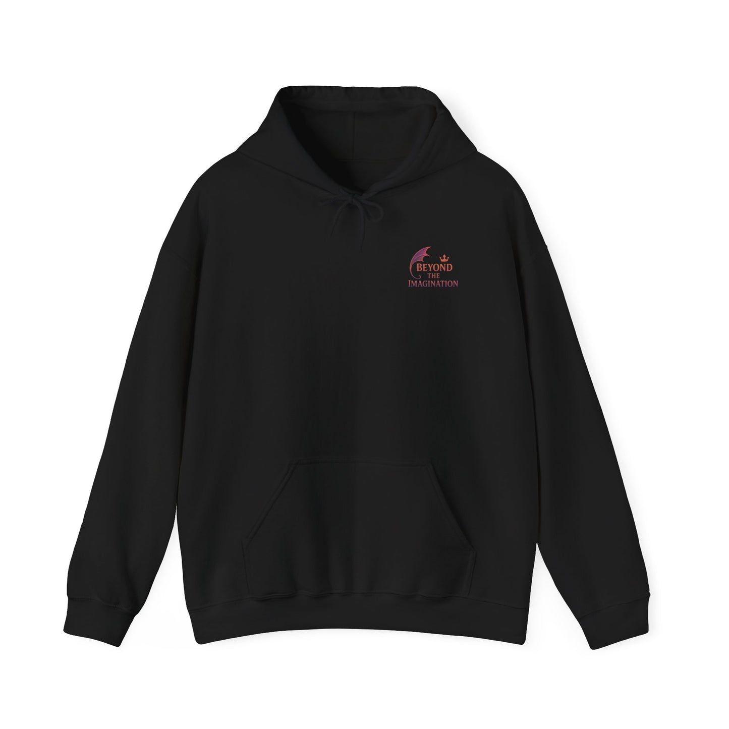"He Knelt for Me" Fae Romance Hoodie