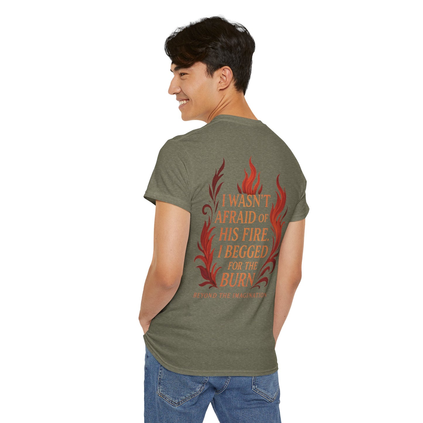 Dark Fantasy Lover Tee - I Wanted the Fire
