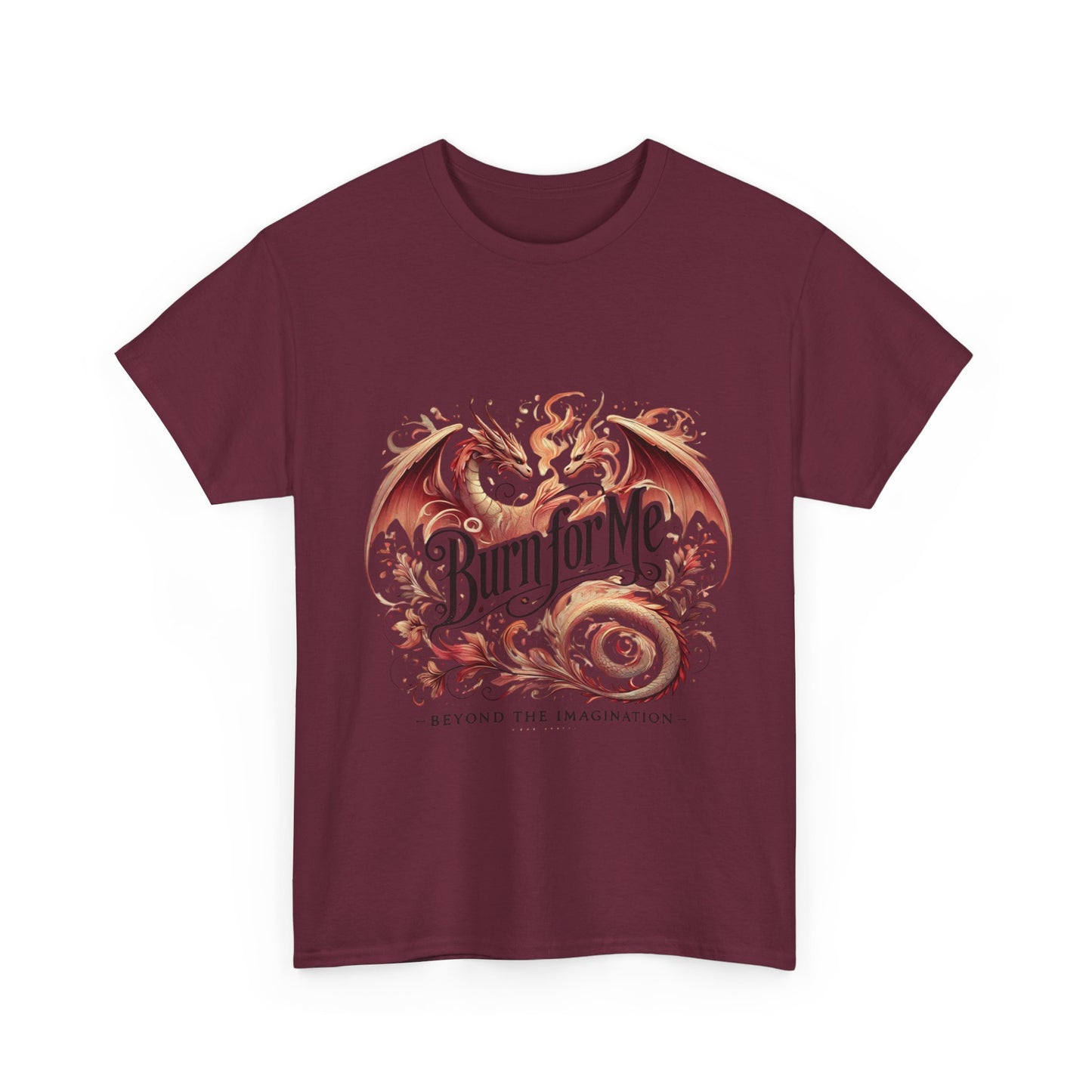 Flame Kissed - "Burn for Me" Fantasy Romance Tee