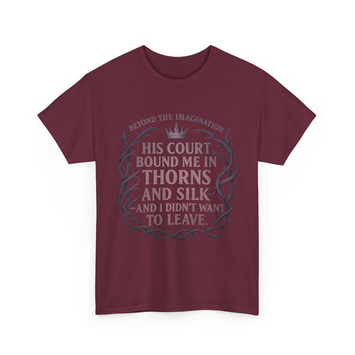 Thorns and Silk | Fantasy Romance Court Tee