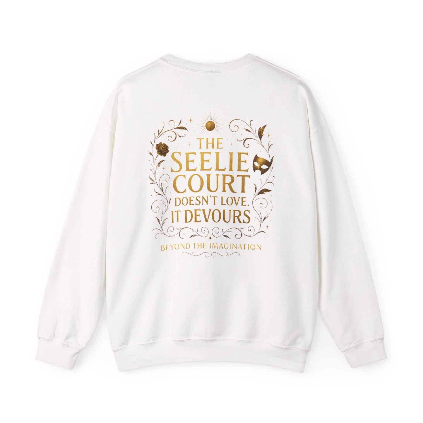 Seelie Court Devours - Fae Realm Statement Sweatshirt