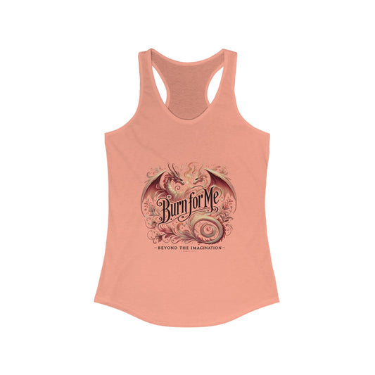 Fierce Love Flame Tank - Dragon Romance