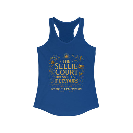 Mystical Fae Court Racerback - Summer Fantasy Romance Shirt