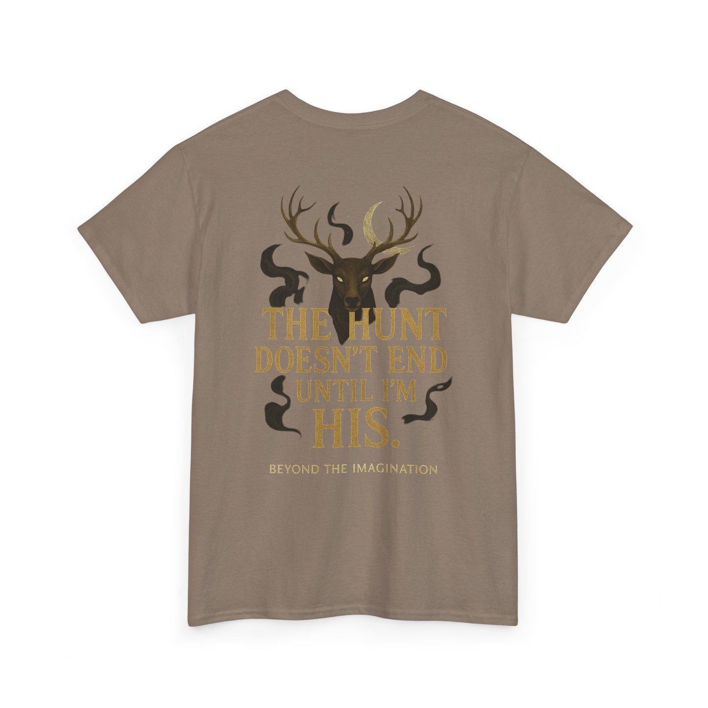 The Hunt Doesn't End Tee - Primal Romance Graphic Shirt
