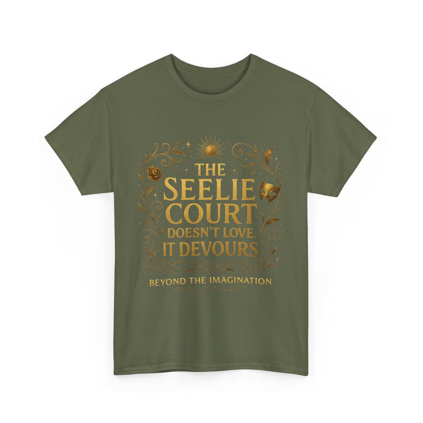Fae Court "It Devours" Bold Quote Tee
