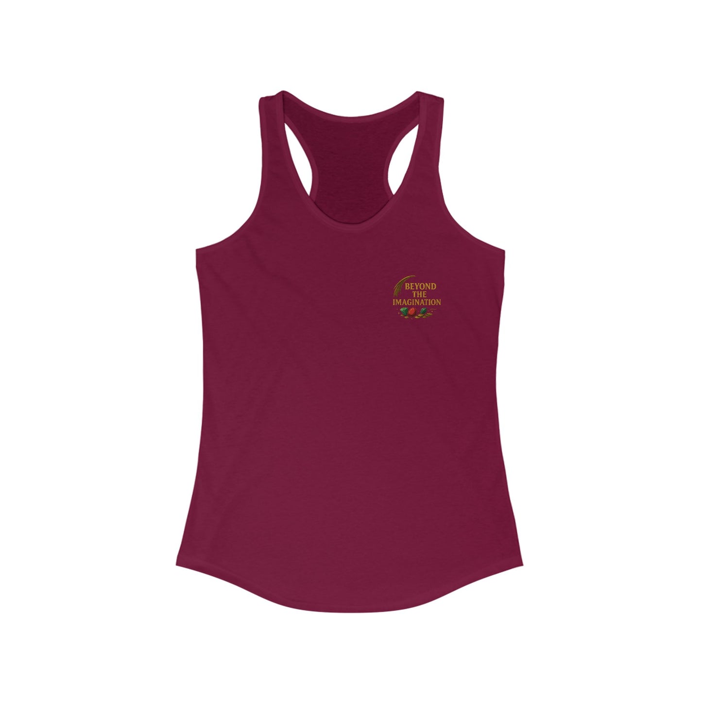 Hoarded Heart Emblem Racerback