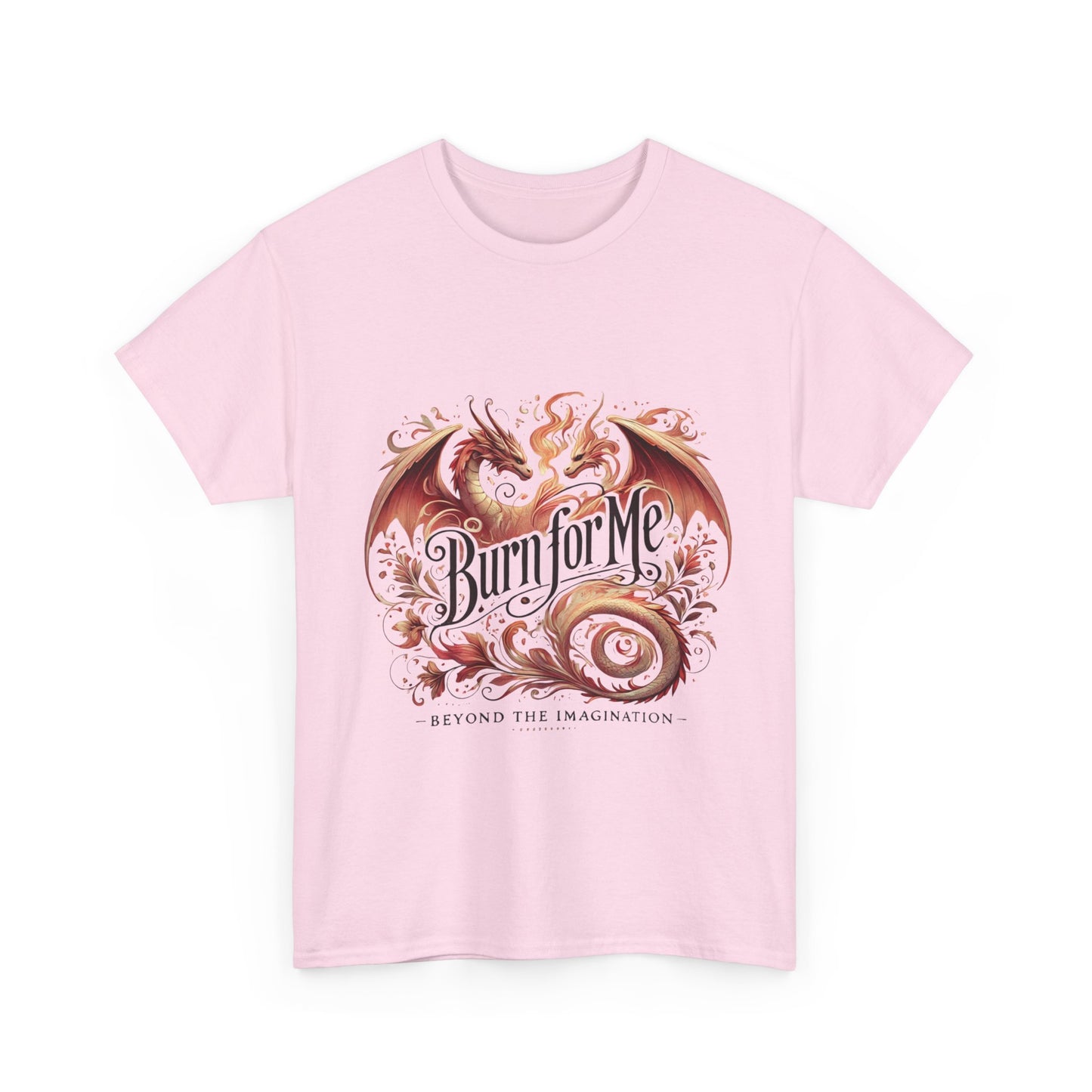 Flame Kissed - "Burn for Me" Fantasy Romance Tee