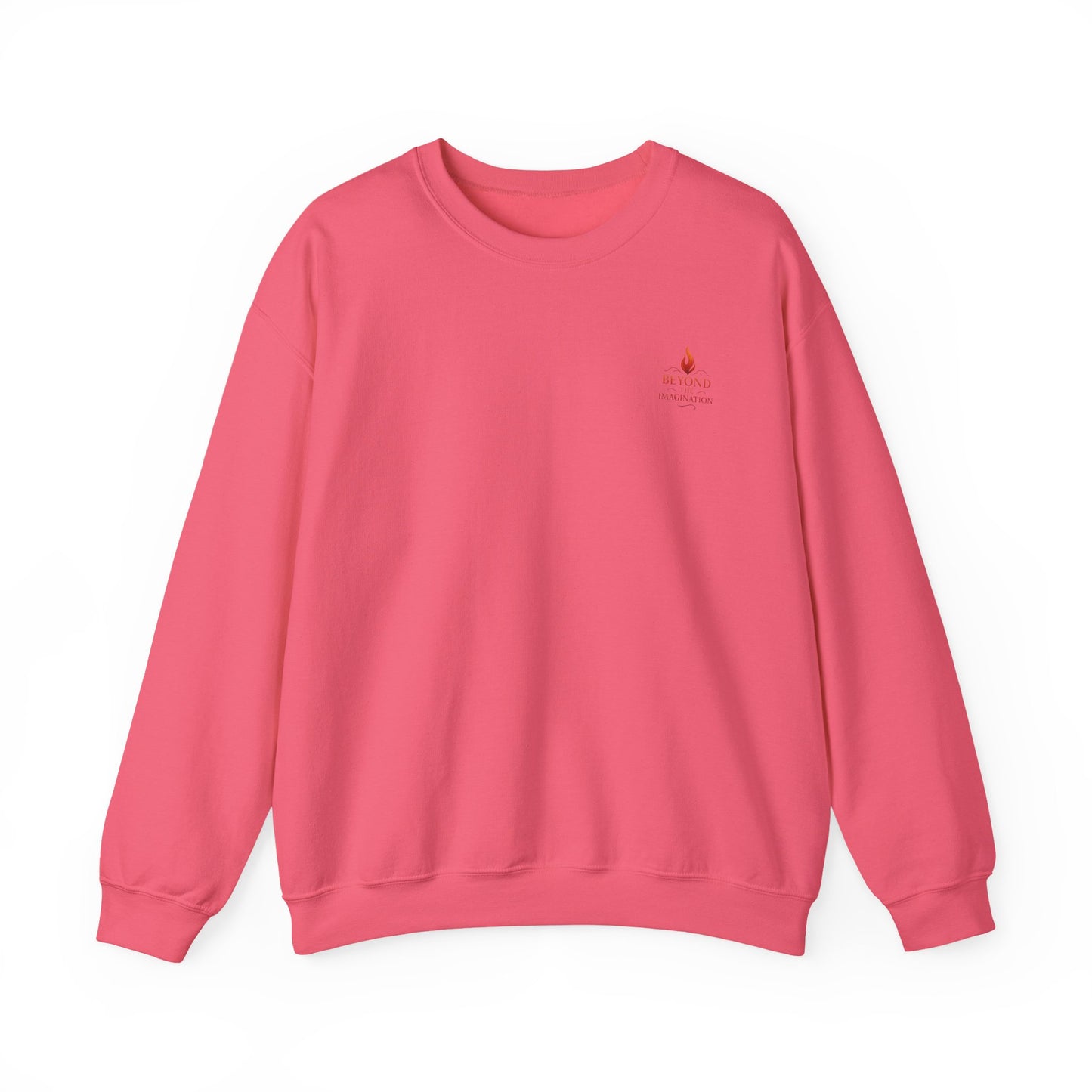 Burn For Me - Dragon Flame Crewneck