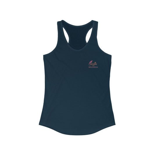 Beyond the Imagination Logo Tank - Fantasy Romance Activewear