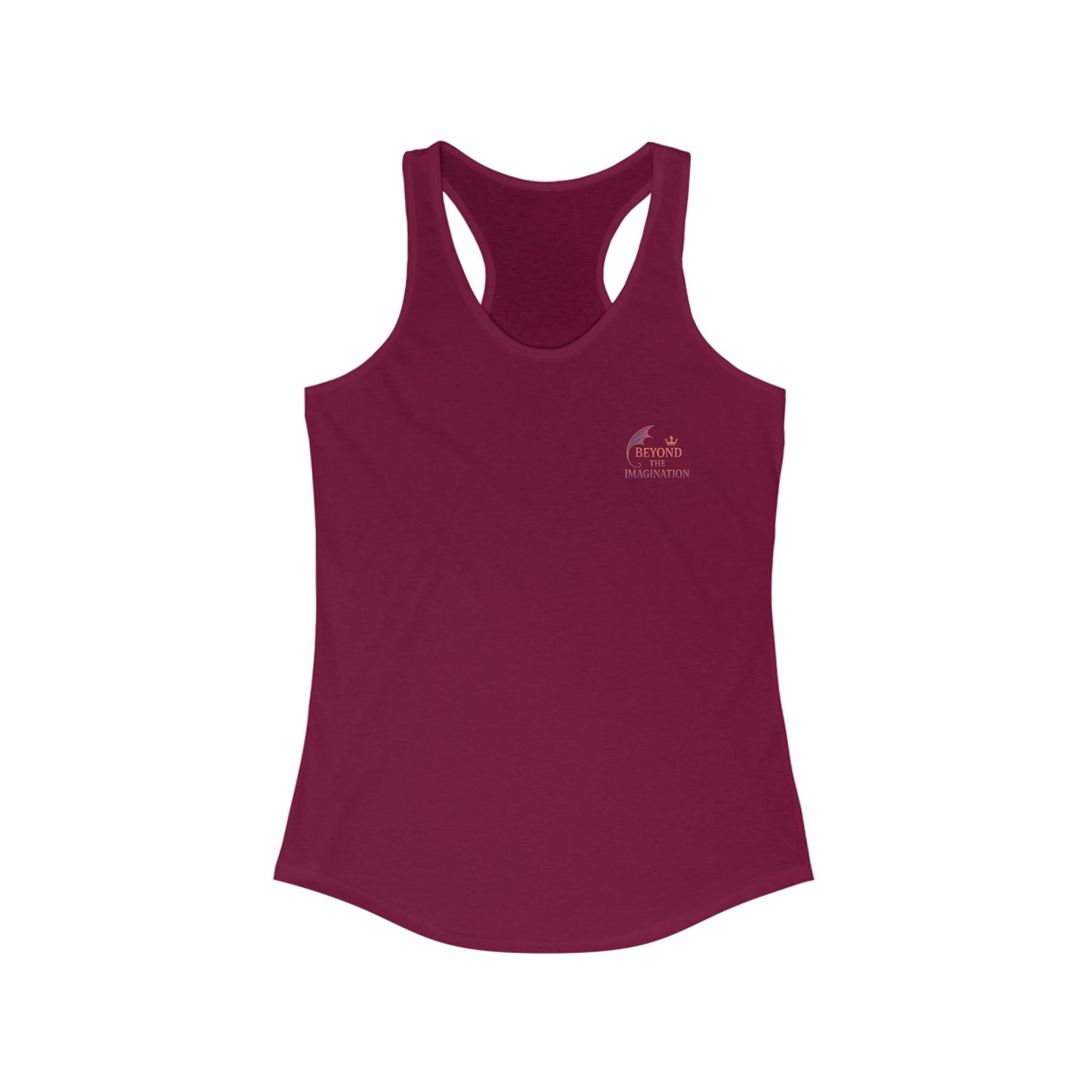 Beyond the Imagination Logo Tank - Fantasy Romance Activewear