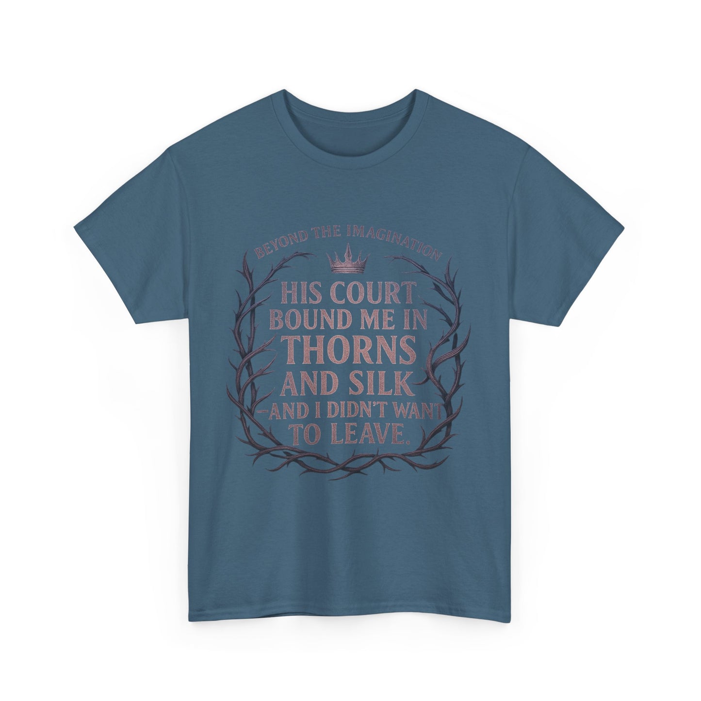 Thorns and Silk | Fantasy Romance Court Tee