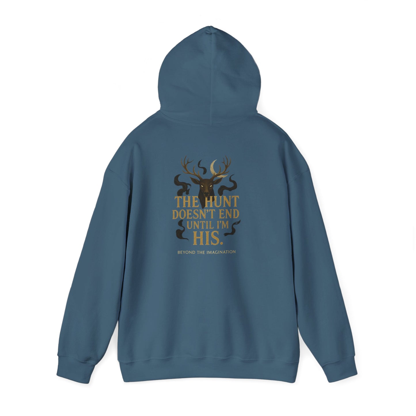 "The Hunt Ends When I'm His" - Fae Fantasy Hoodie