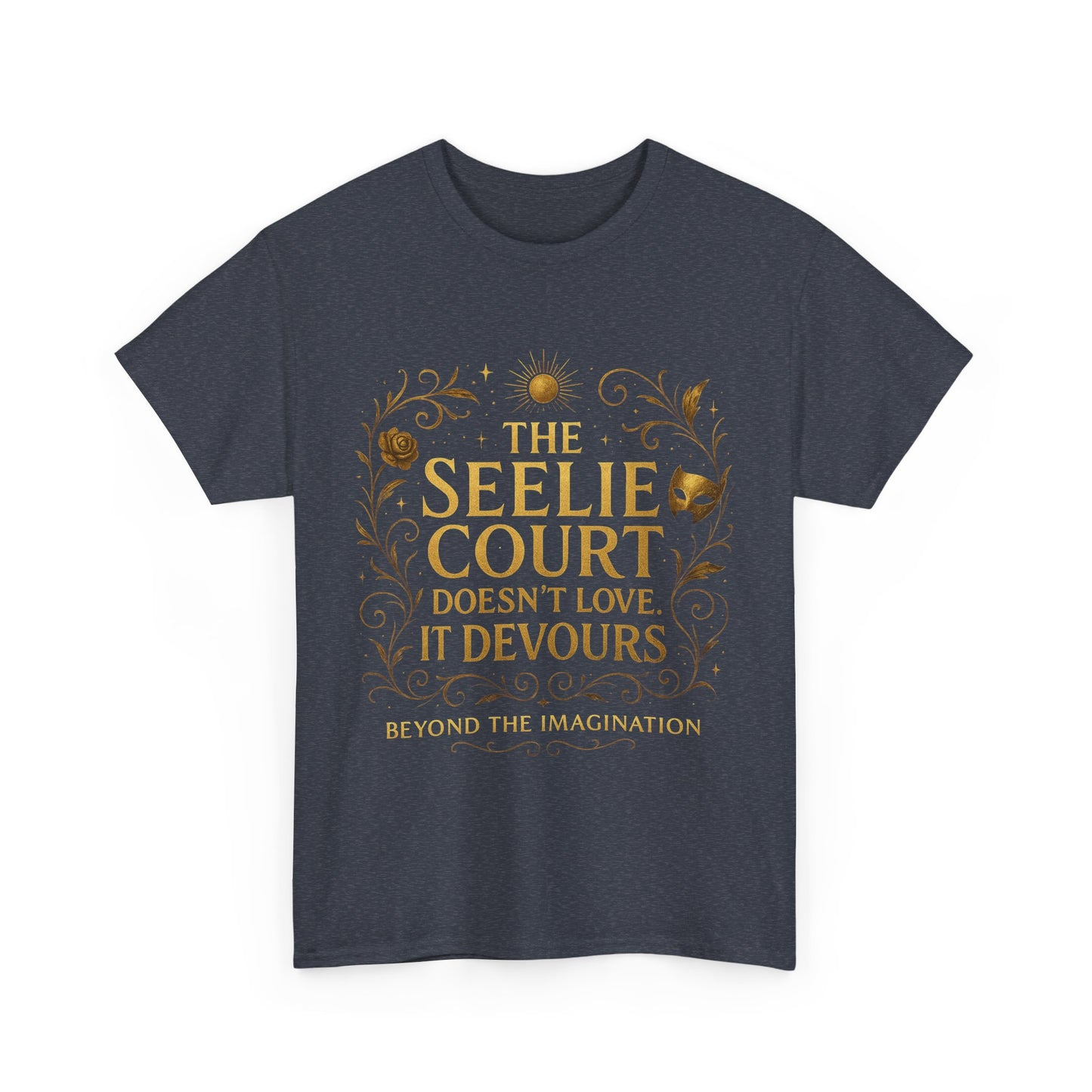 Fae Court "It Devours" Bold Quote Tee