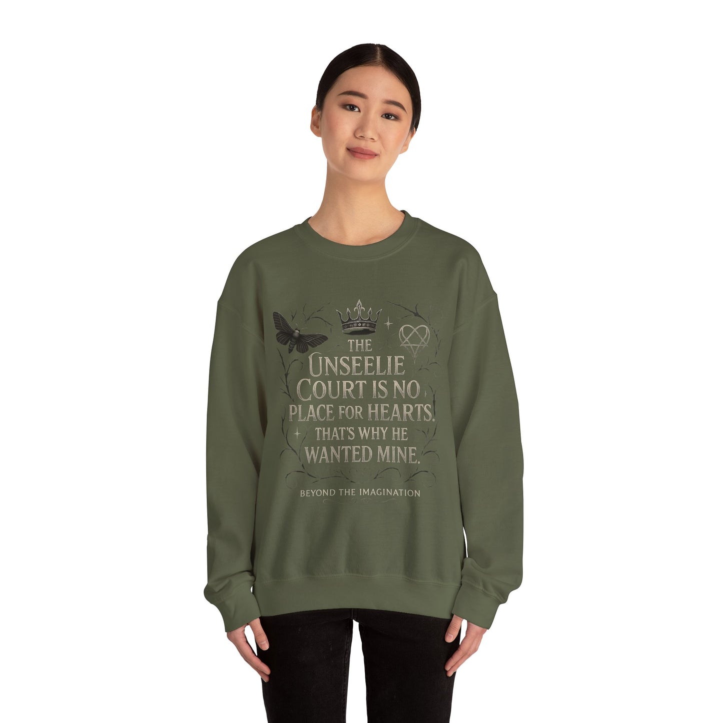 Unseelie Court - Heartless Kingdom Fantasy Sweatshirt