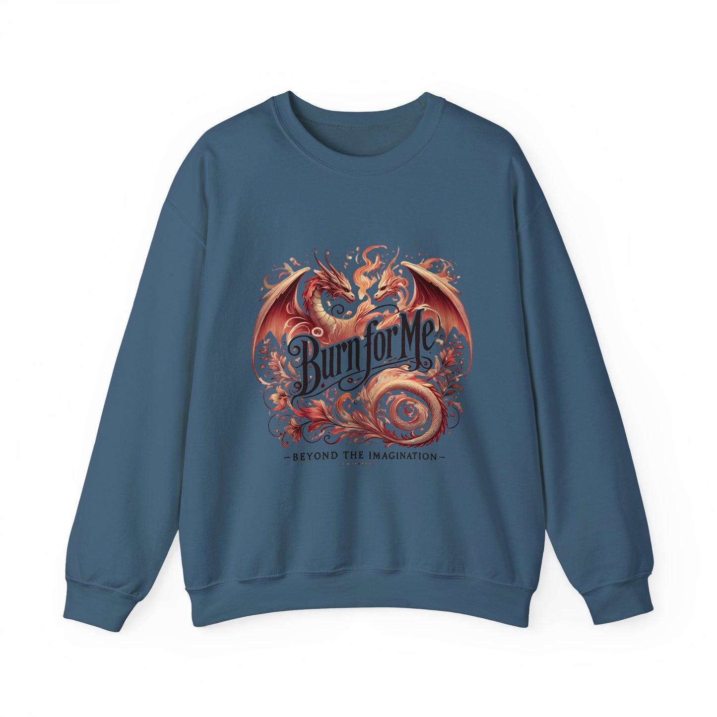 Claimed by Fire - Spicy Fantasy Sweatshirt