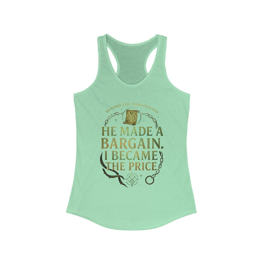 "I Became the Price" Spicy Fantasy Tank