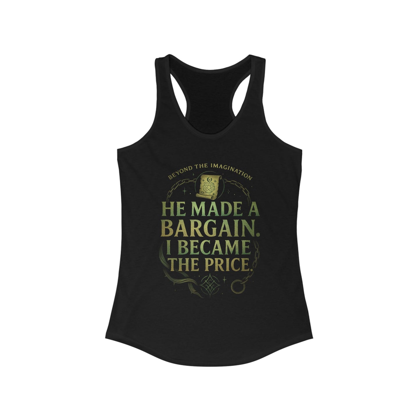 "I Became the Price" Spicy Fantasy Tank