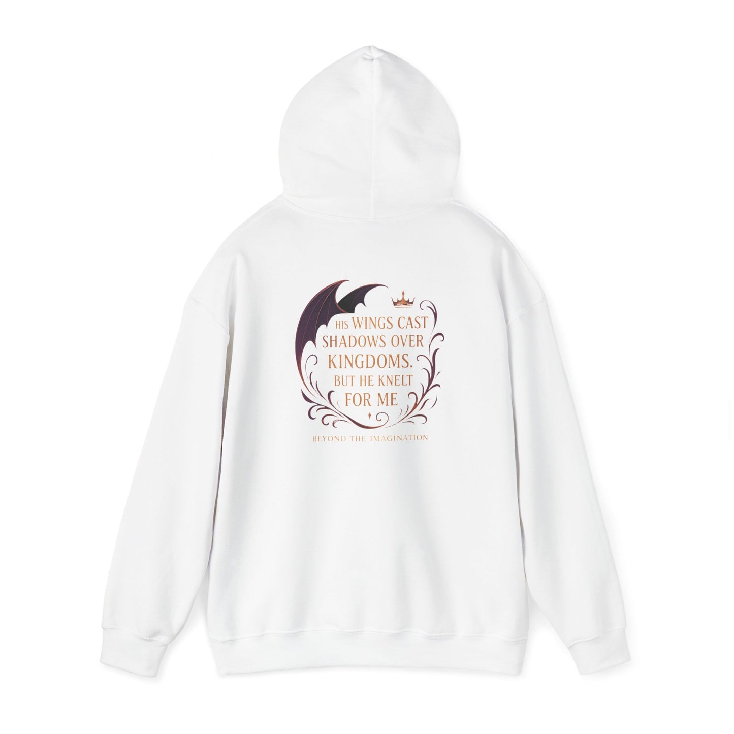 "He Knelt for Me" Fae Romance Hoodie
