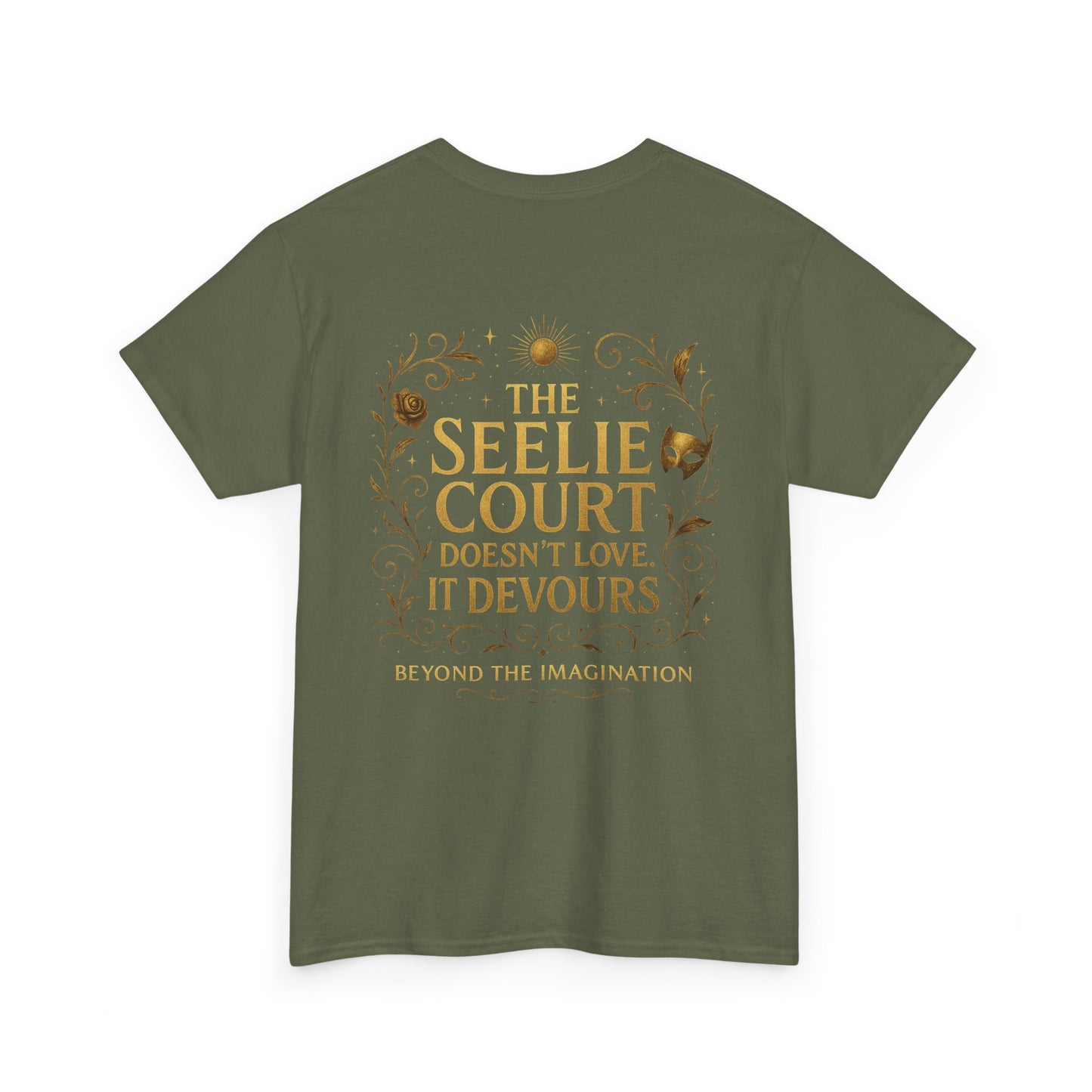 "It Devours" Seelie Court Tee