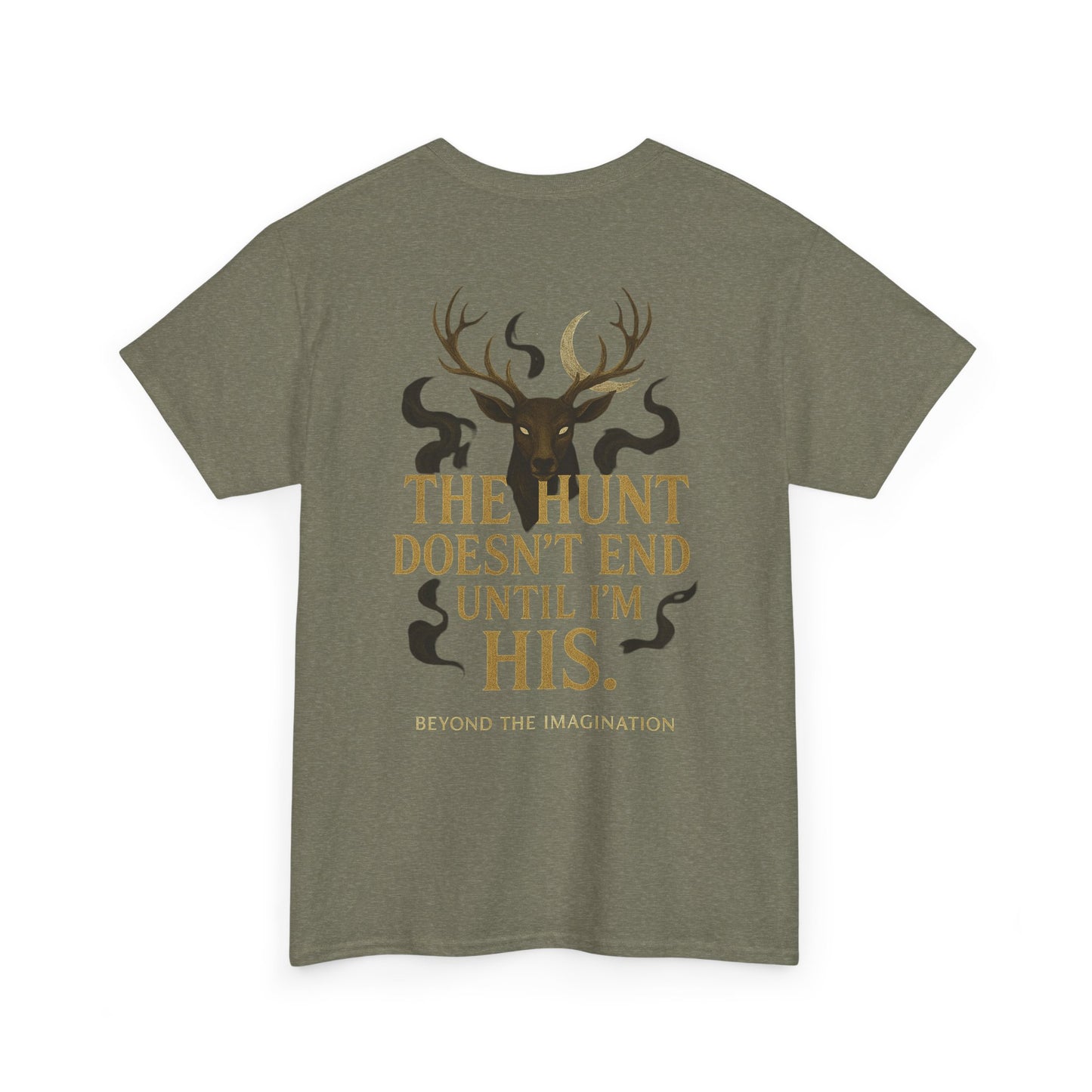 The Hunt Doesn't End Tee - Primal Romance Graphic Shirt