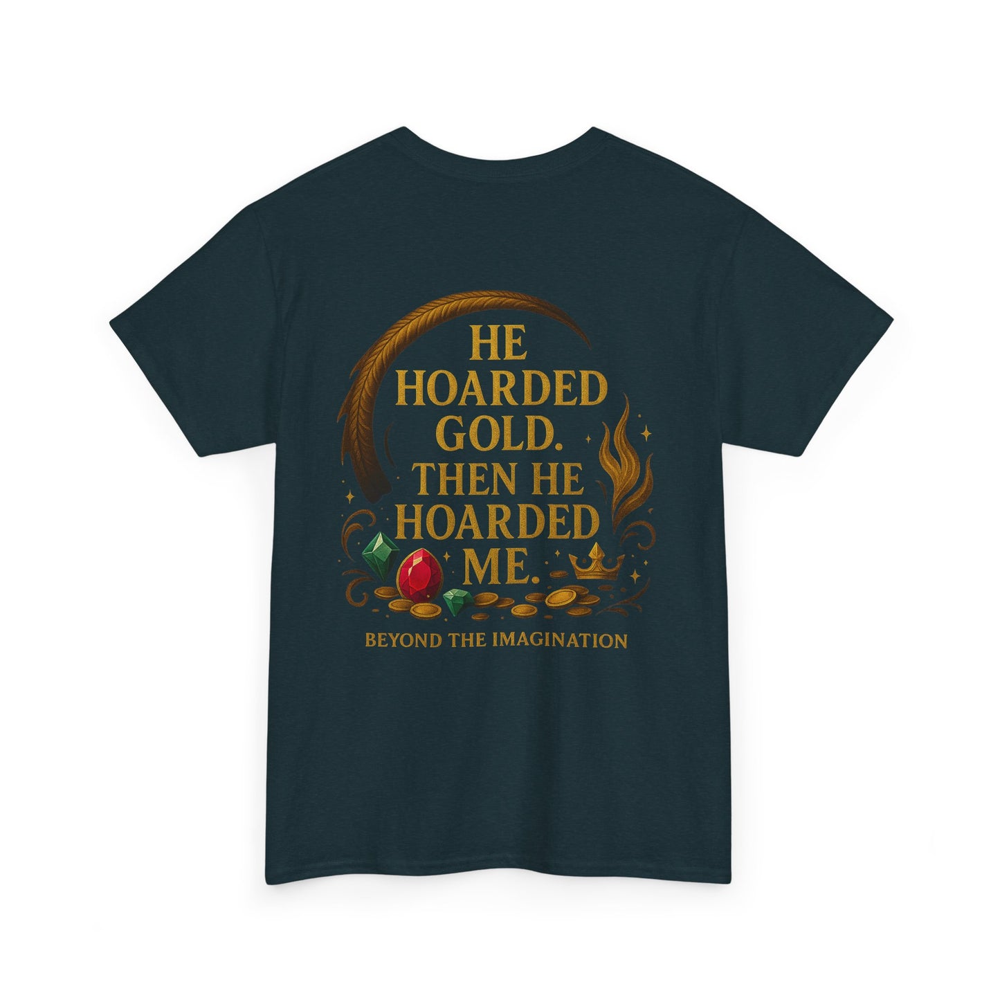 Claimed Like Gold - Spicy Romance Tee