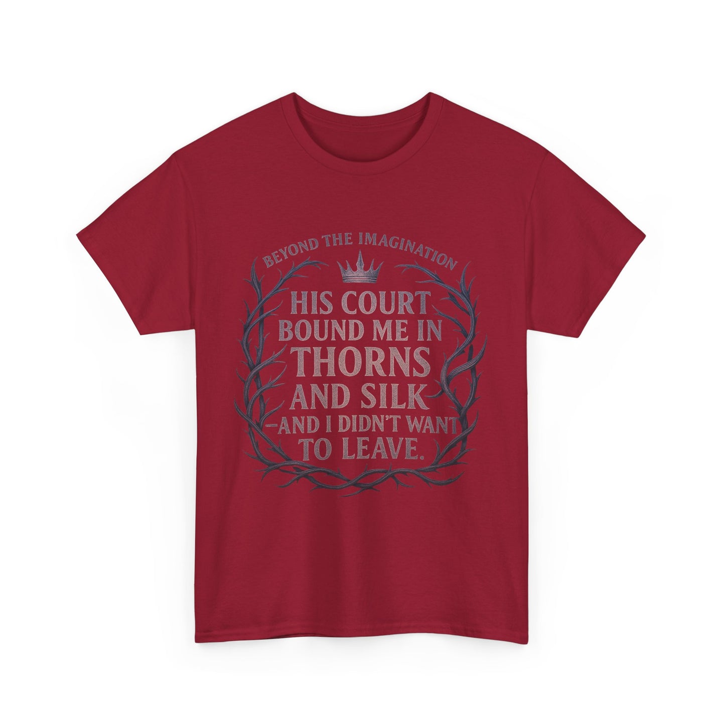 Thorns and Silk | Fantasy Romance Court Tee