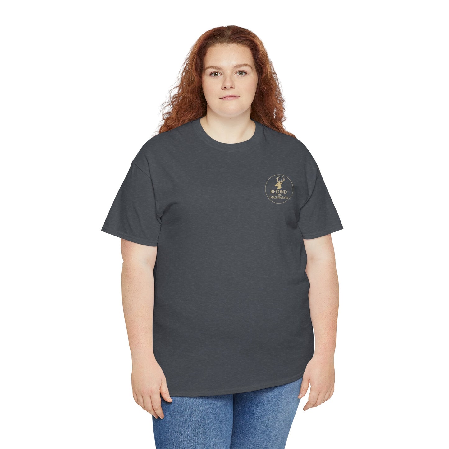 The Hunt Doesn't End Tee - Primal Romance Graphic Shirt