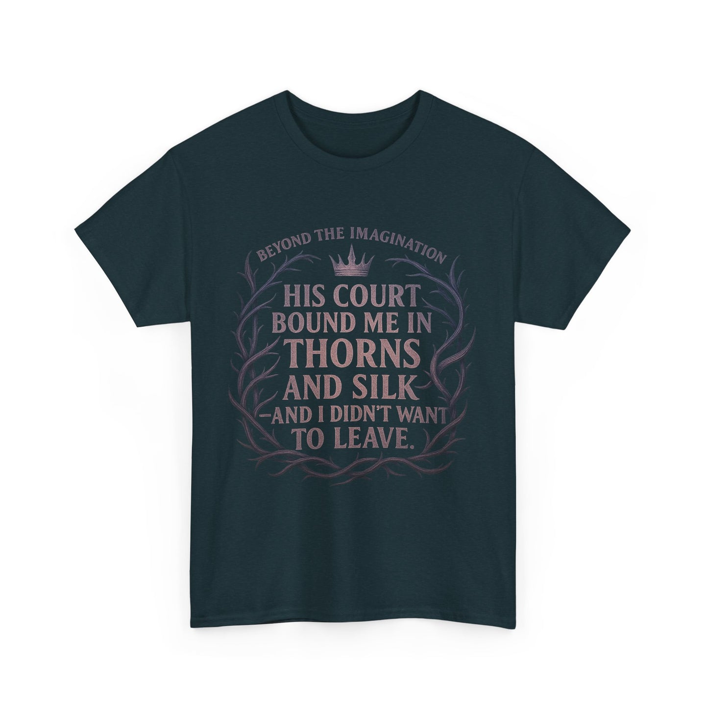 Thorns and Silk | Fantasy Romance Court Tee