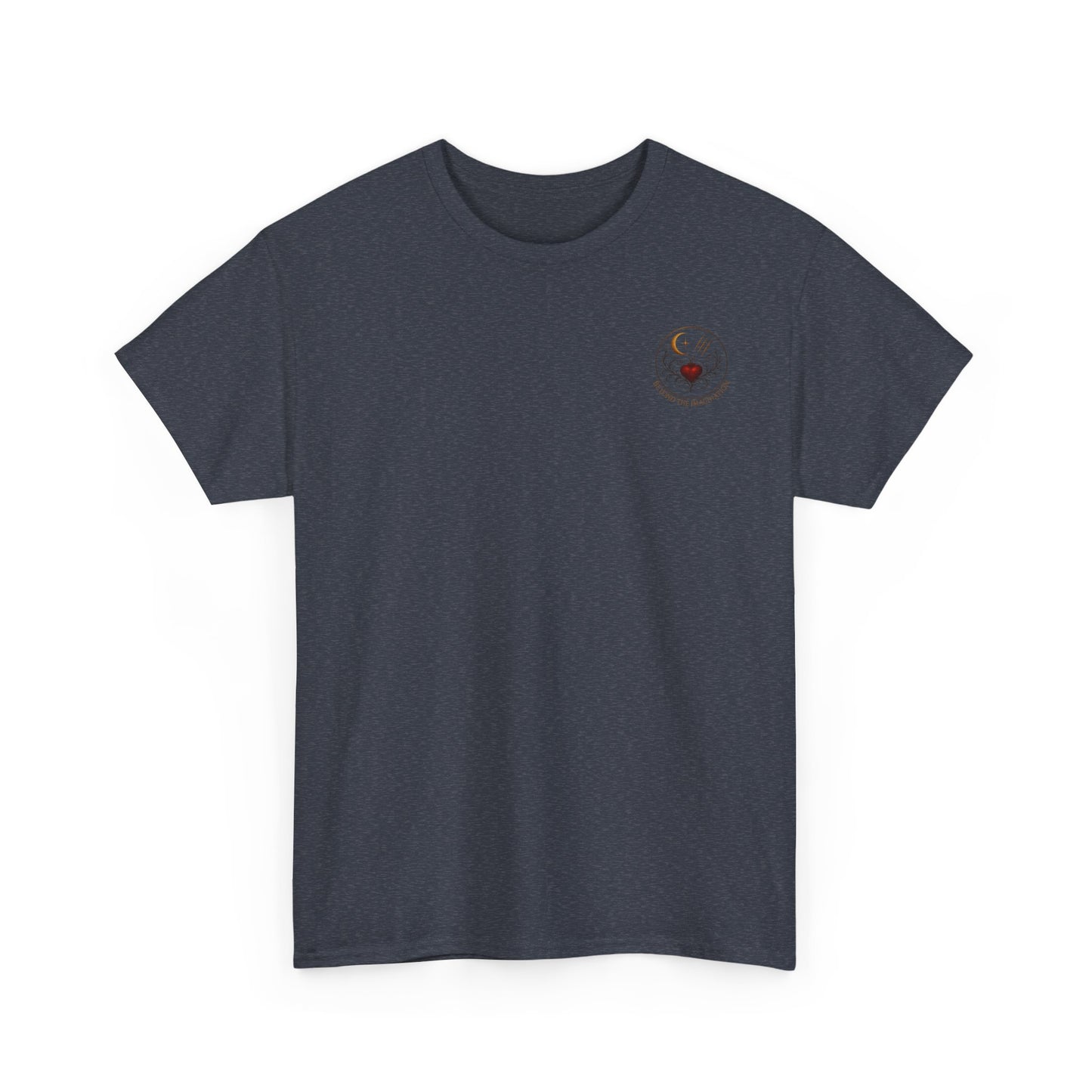 "He chased. I surrendered." Bold Romance Graphic Tee