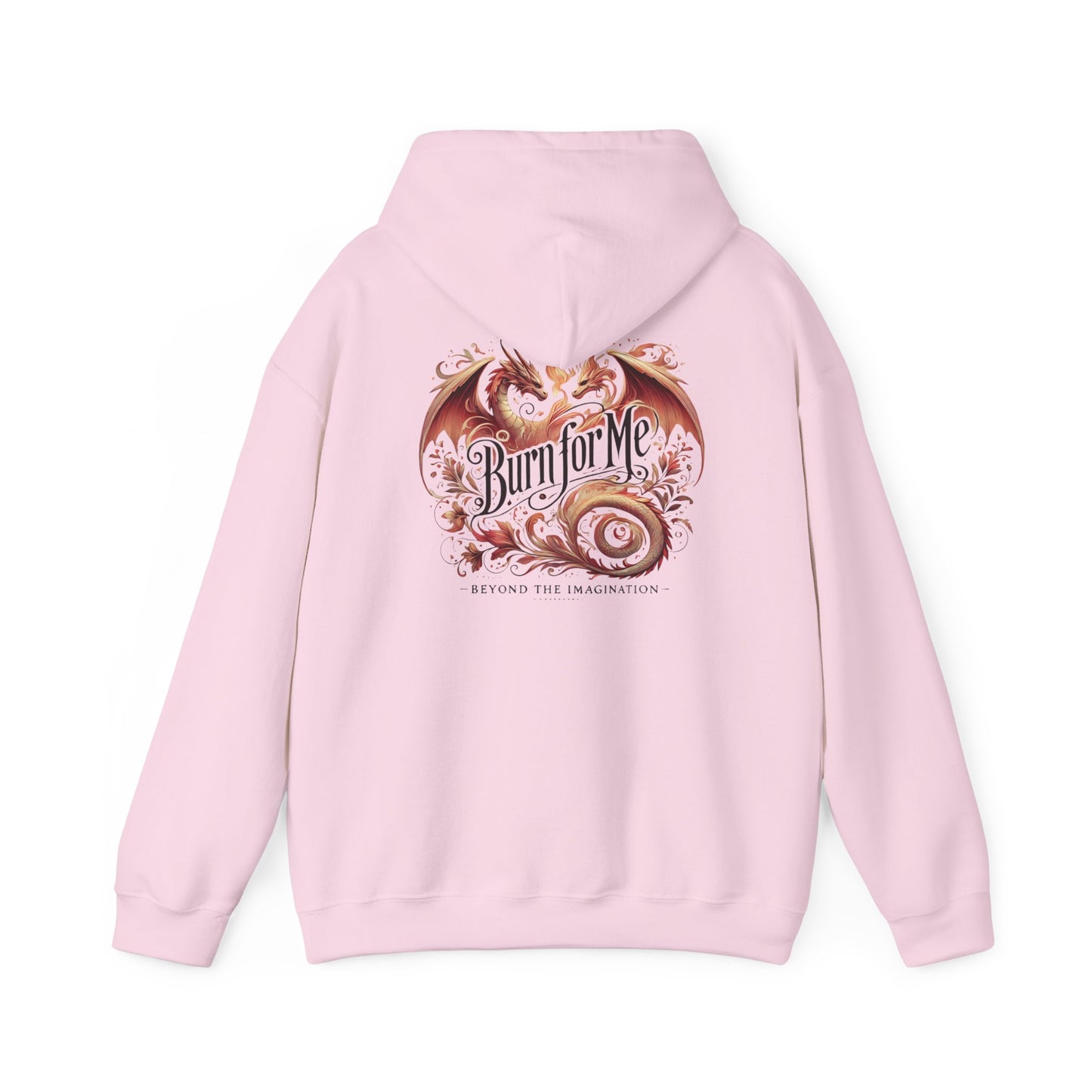 Burn for Me - Dragon Romance Hoodie