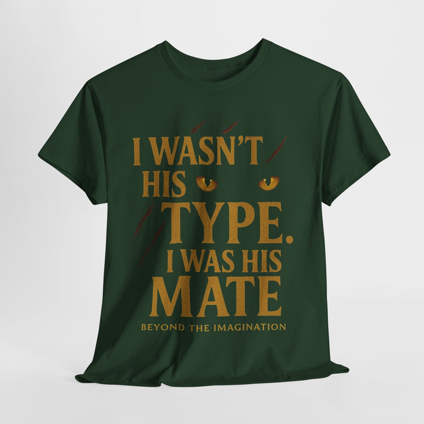 Bookish Shifter Love Shirt - Fated & Fierce