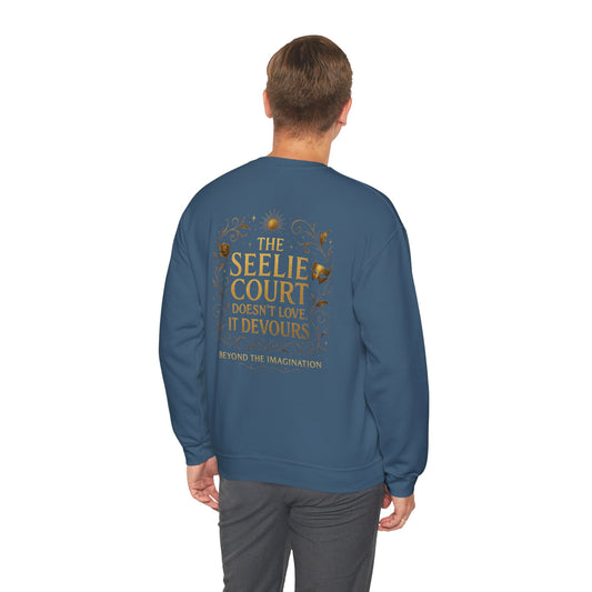 Seelie Court Devours - Fae Realm Statement Sweatshirt